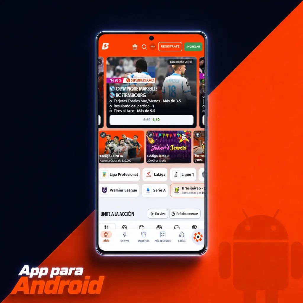 Descarga e instalación de la app de Betano para Android en pocos pasos desde el archivo APK