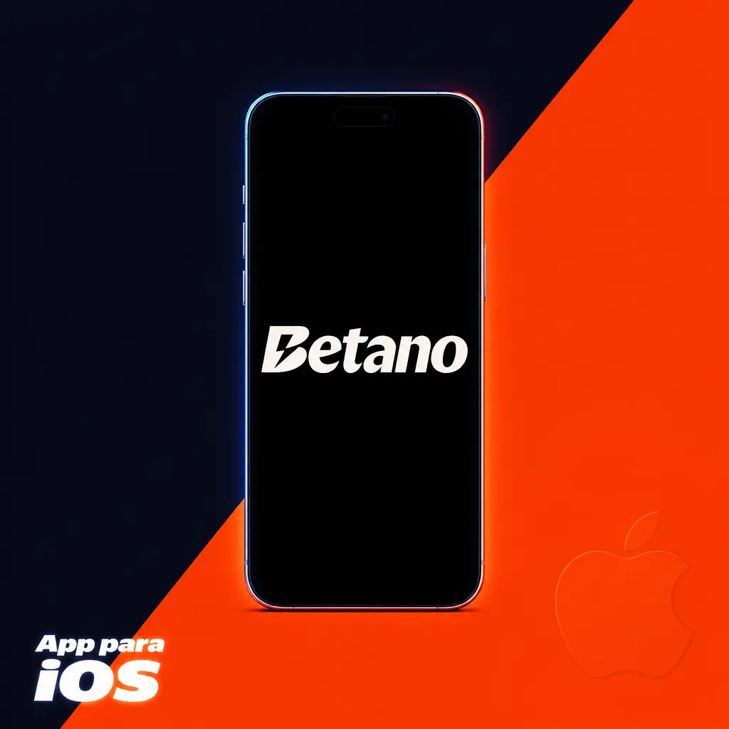 Aplicación de Betano para iOS: descargá la app desde la App Store en tu iPhone con iOS 13 o superior.